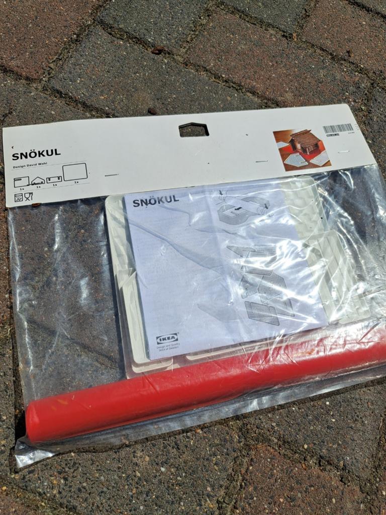 IKEA SNÖKUL design David Wahlberg - Nieuw in verpakking, Ophalen of Verzenden, Nieuw