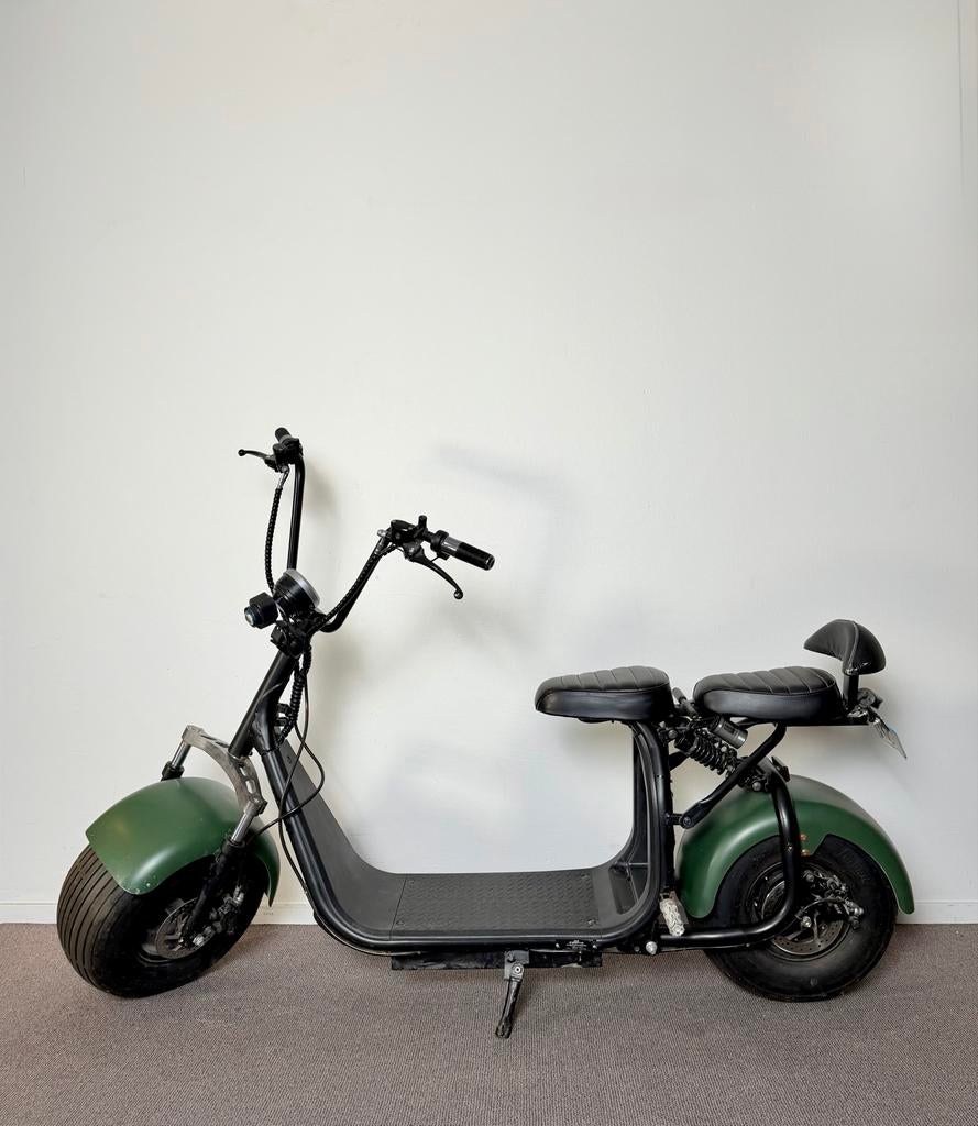 Ecruiser X1 donkergroen  - Zonder accu (zie beschrijving), Fietsen en Brommers, Ophalen, Zo goed als nieuw, Elektrisch, Overige merken