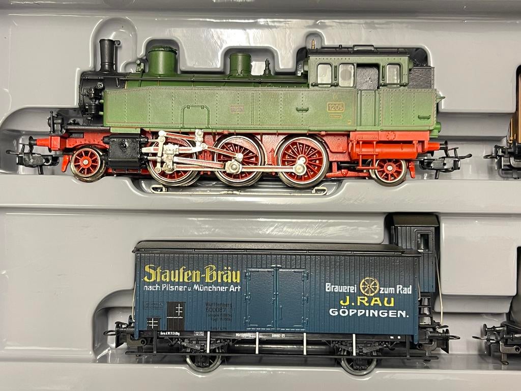 ** NIEUW ** Märklin 2857 ** Set Württembergischer Zug, Wisselstroom, Treinset, Nieuw, Ophalen of Verzenden