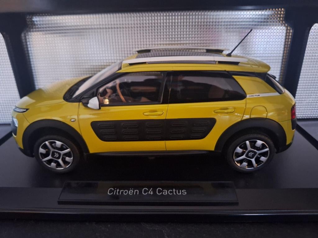 Citroën C4 Cactus 2014 Schaal 1:18, Hobby en Vrije tijd, Modelauto's | 1:18, Auto, Norev, Ophalen of Verzenden, Norev