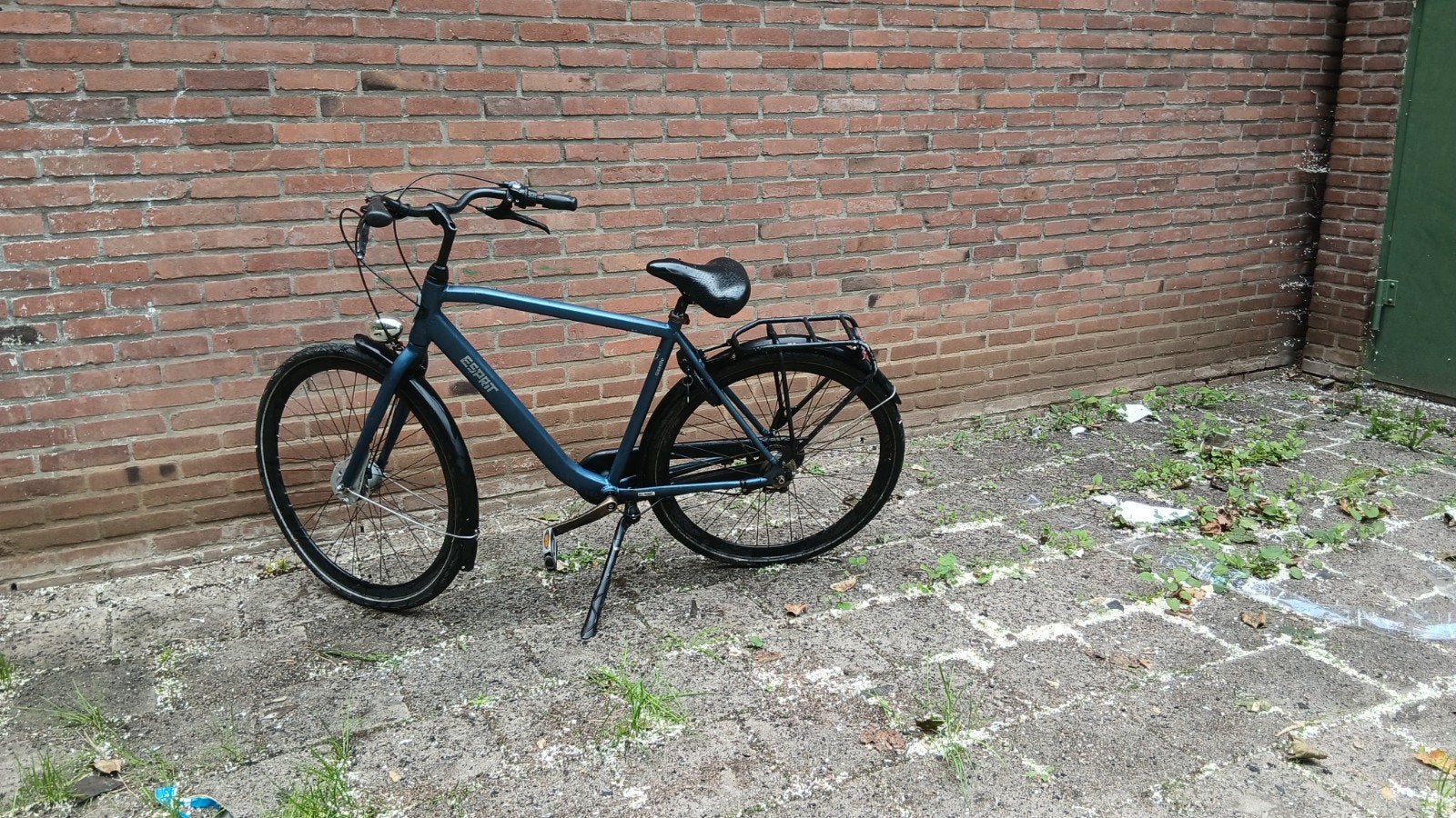 Gazelle fiets, gebruikt maar functioneel, Ophalen