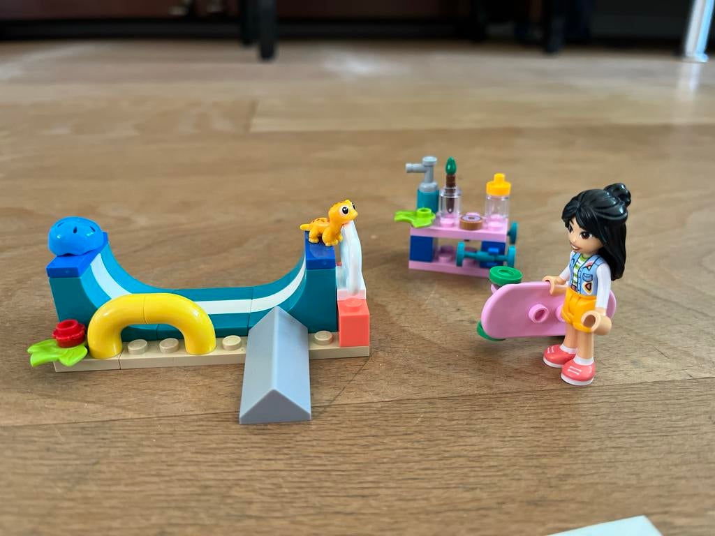 LEGO Friends Skatepark (30633) met minipoppetje, Lego, Friends, Ophalen of Verzenden, Zo goed als nieuw