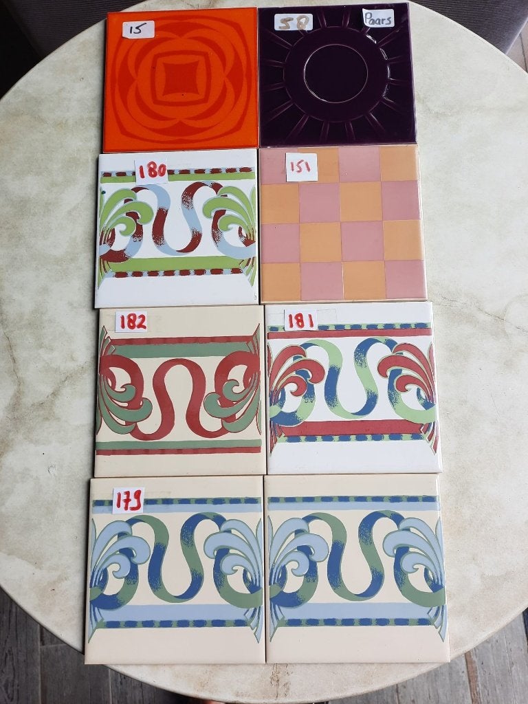 Mozaïek tegels, diverse kleuren en motieven., Ophalen of Verzenden, Nieuw, Knutselwerk