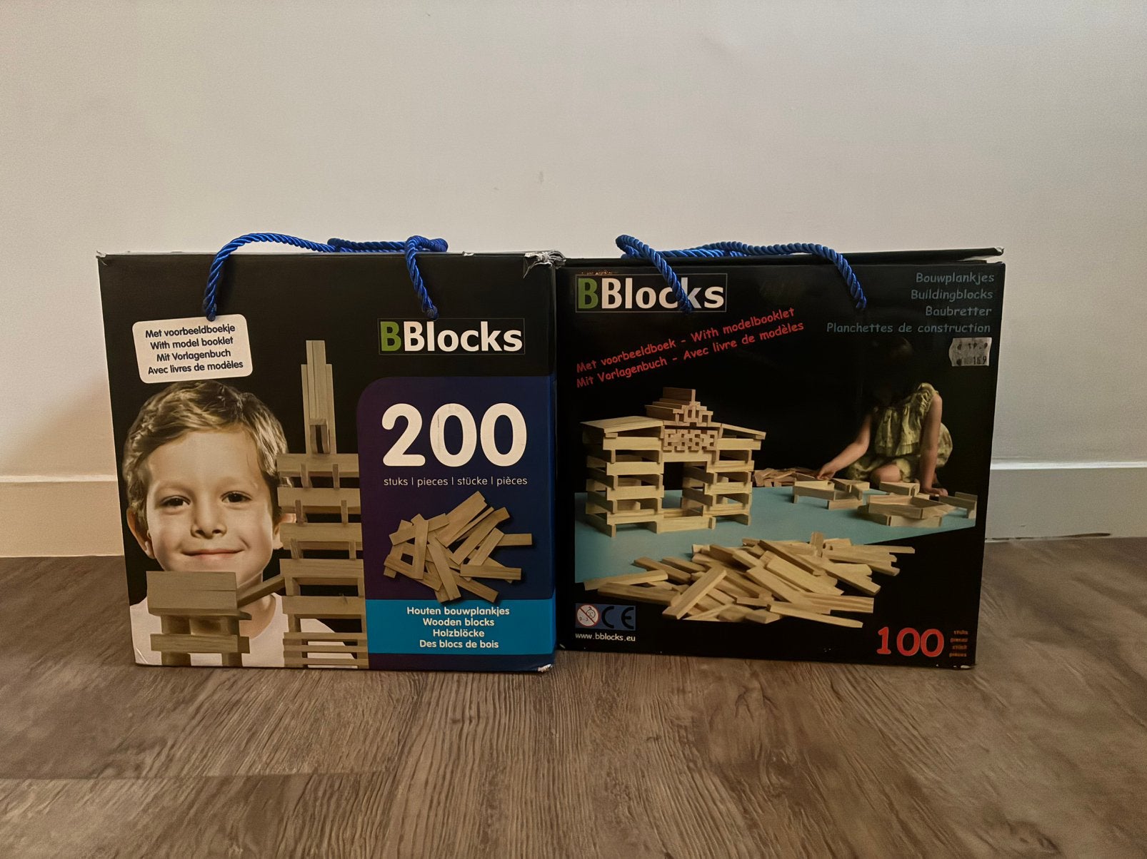 Bblocks kapla dozen, Ophalen of Verzenden, Zo goed als nieuw