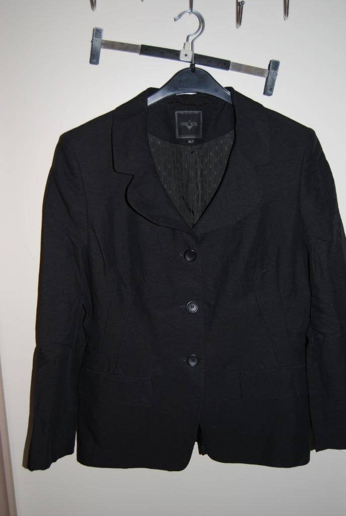 Marc Aurel, vestje, blazer, jasje, 40, Maat 38/40 (M), Marc Aurel, Zwart, Ophalen of Verzenden