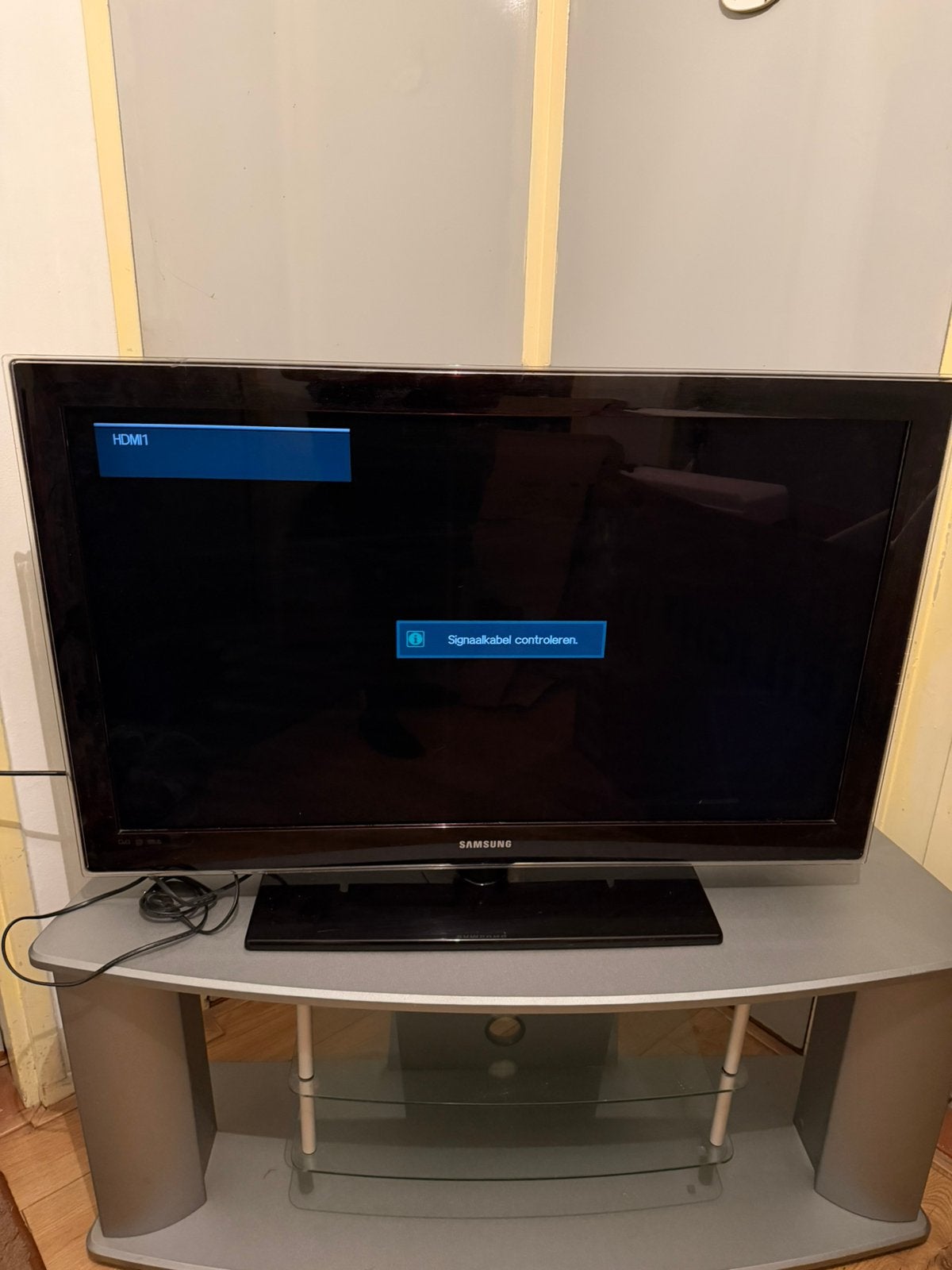 Samsung Full HD 40INCH TV, Ophalen, Kunststof, Gebruikt, 100 tot 150 cm