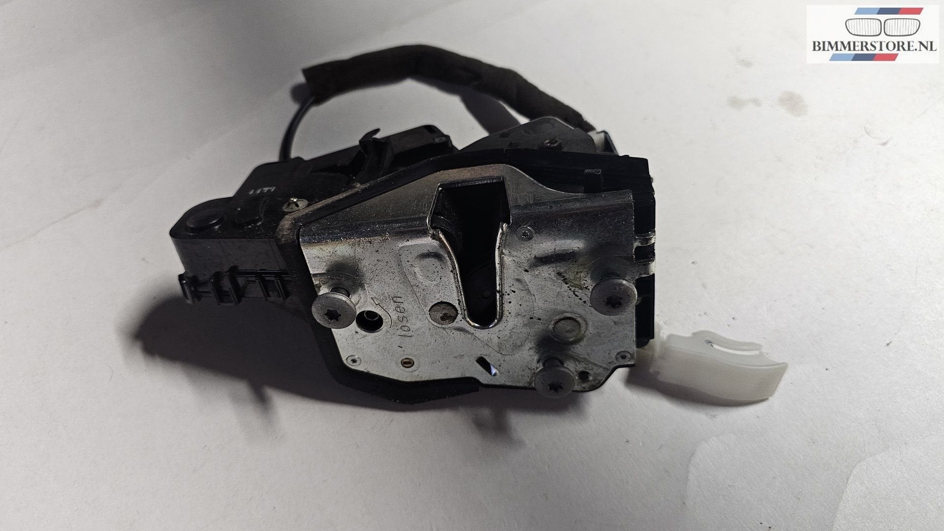 Deurslot (EU) links voor binnenzijde deur BMW 3 serie E46 Se, Gebruikt, -, Ophalen of Verzenden, -