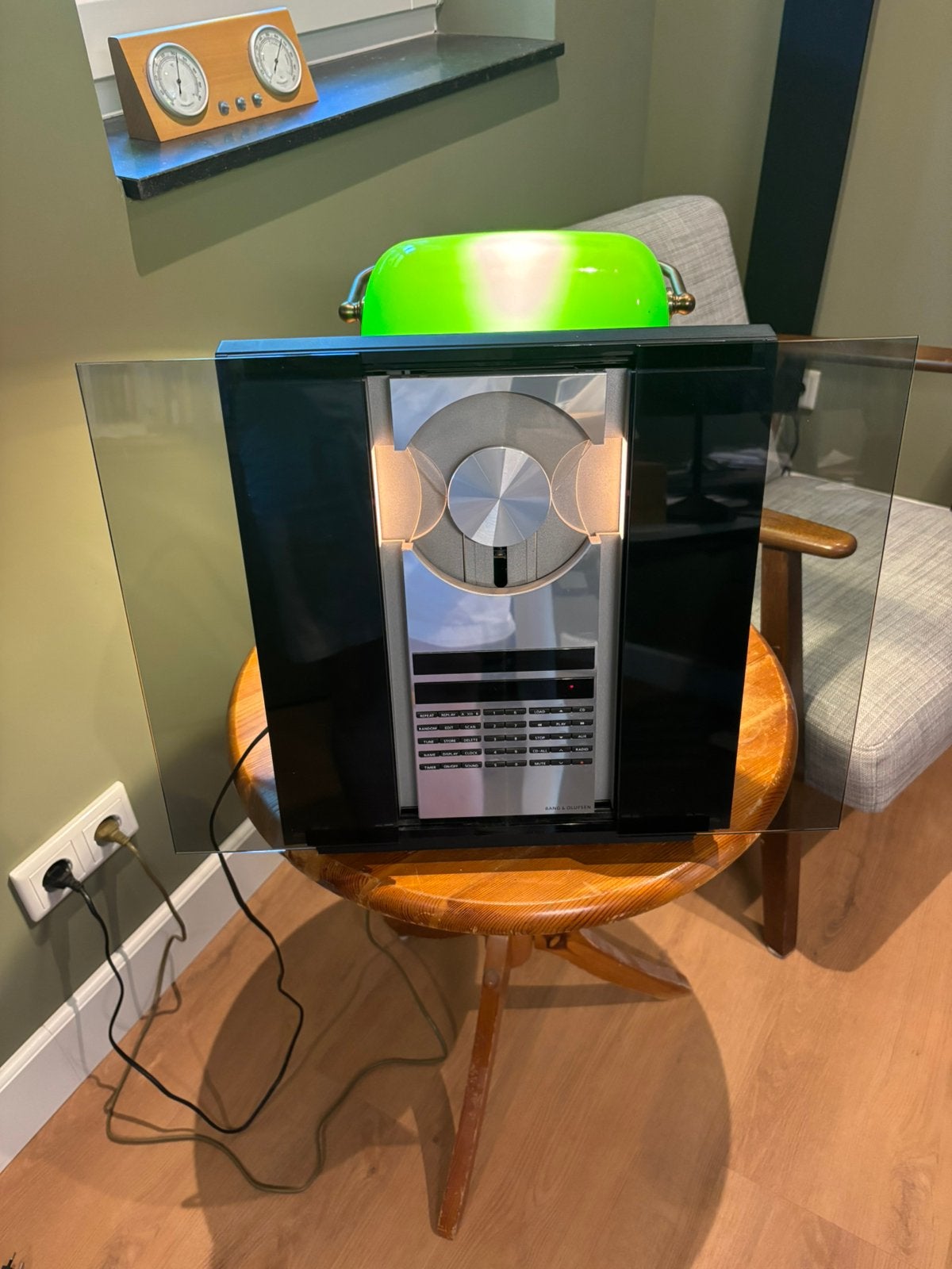 Bang & Olufsen BeoSound 3000 met afstandsbediening, Ophalen, Zo goed als nieuw, Overige merken, Met radio