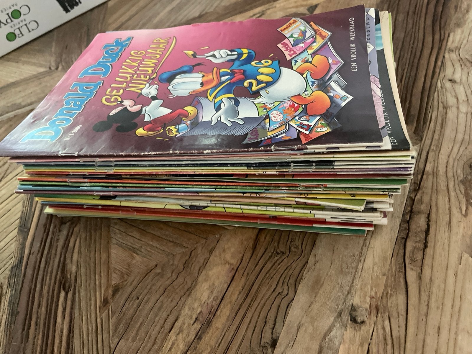 Complete jaargang Donald Duck strips uit 2006 (52x), Boeken, Complete serie of reeks, Ophalen, Gelezen