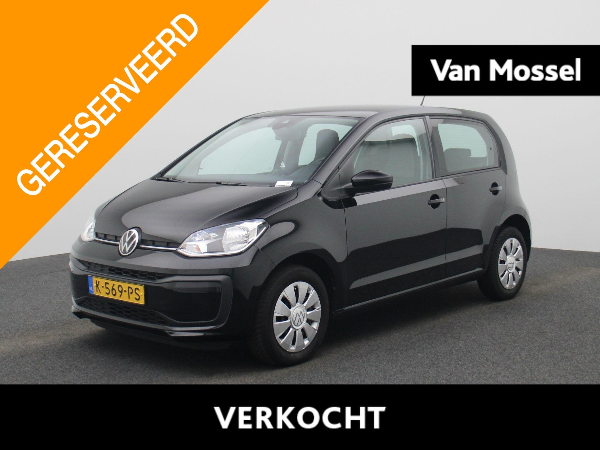 Volkswagen Up! 1.0 BMT move up! 60 PK| Origineel Nederlands