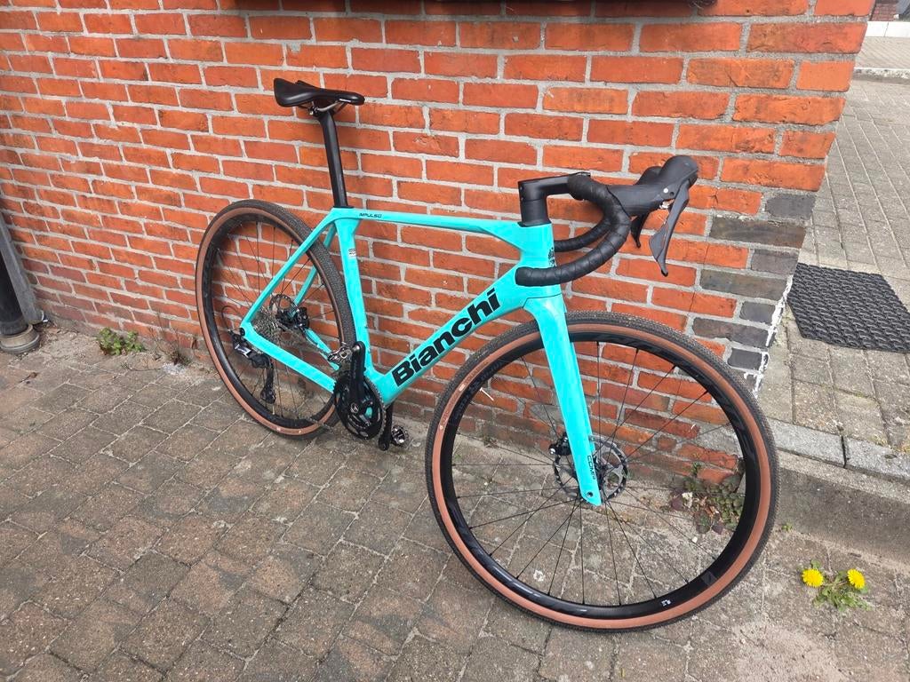 Bianchi gravelbike, Fietsen en Brommers, Overige merken, Carbon, Ophalen of Verzenden, Zo goed als nieuw