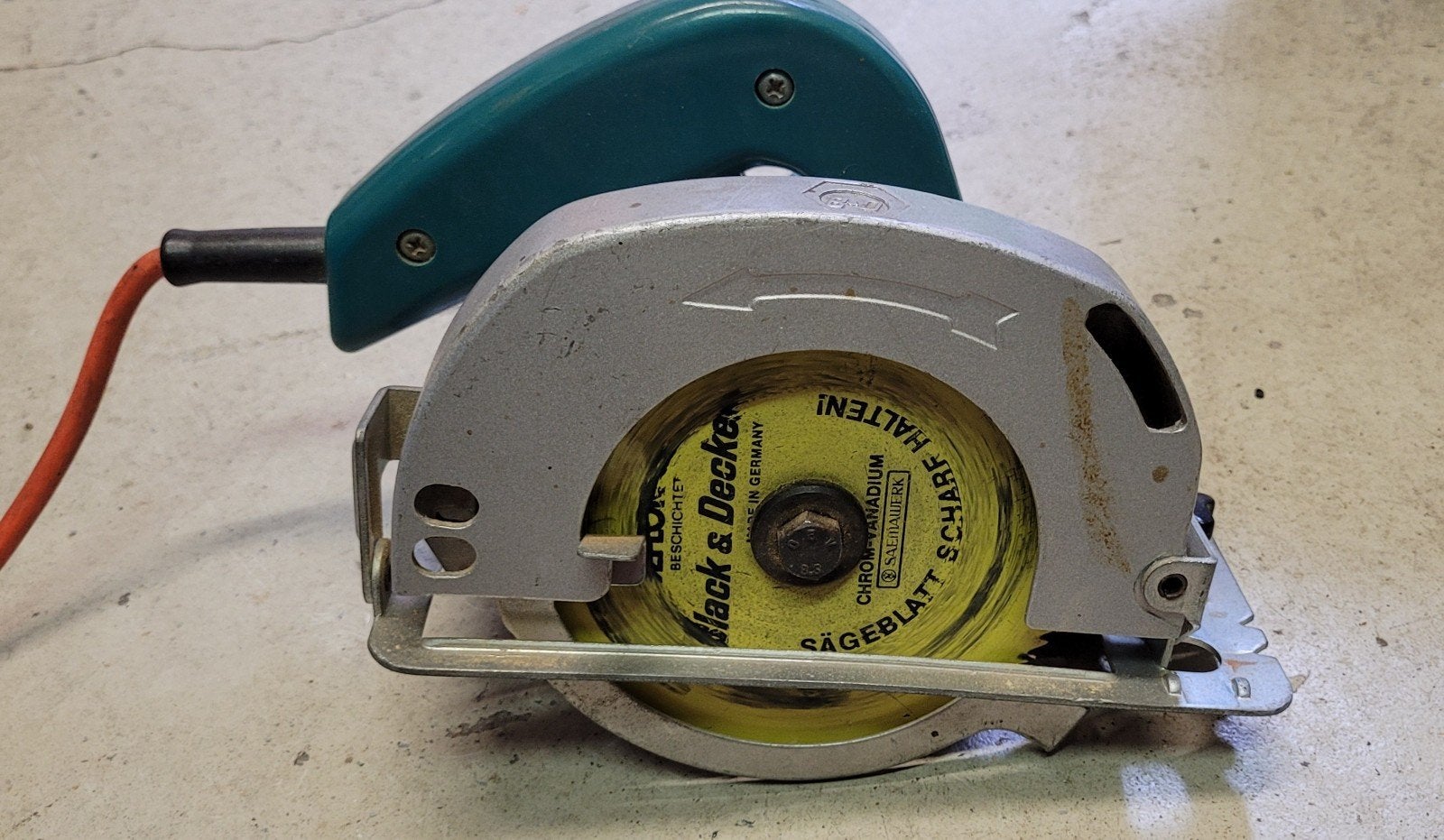 Black & Decker Cirkelzaag DN 55, Ophalen, Gebruikt, Cirkelzaag, Black & Decker