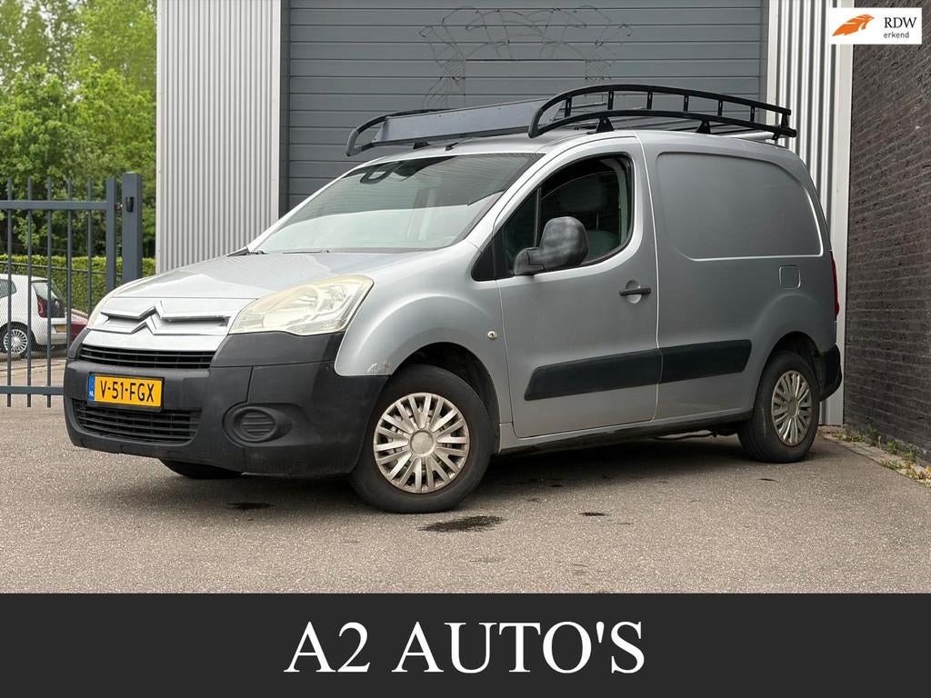 Citroen Berlingo 1.6i 500 Club, Voorwielaandrijving, Stof, Gebruikt, 4 cilinders