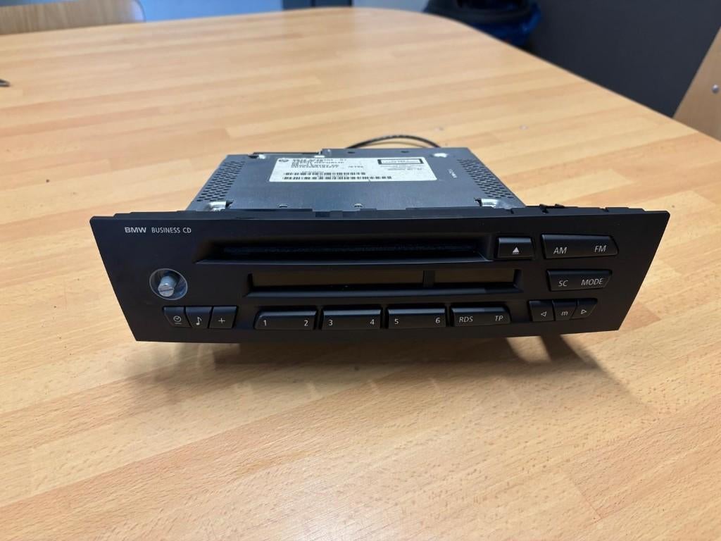 Business Radio, cd speler BMW 1-serie E87,E81, Gebruikt, Bmw, Bmw, BMW