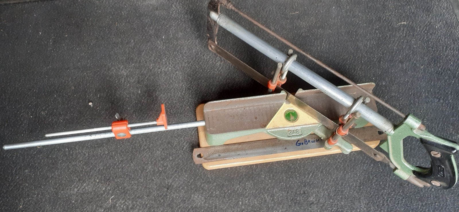 Verstek zaag, Doe-het-zelf en Verbouw, Gereedschap | Handgereedschap, Ophalen of Verzenden