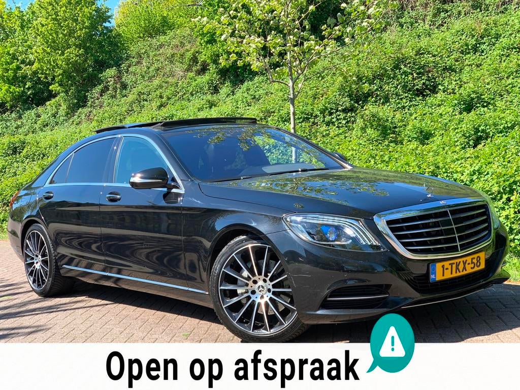 Mercedes-Benz S-klasse 350 BlueTEC Lang Prestige Plus BOMVOL, Automaat, Achterwielaandrijving, Gebruikt, Euro 6