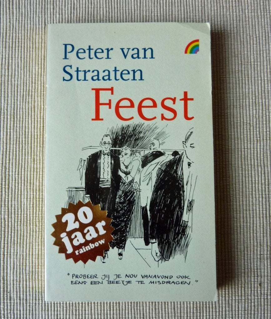 Feest, Peter van Straaten, Boeken, Stripboeken, Eén stripboek, Ophalen of Verzenden, Zo goed als nieuw