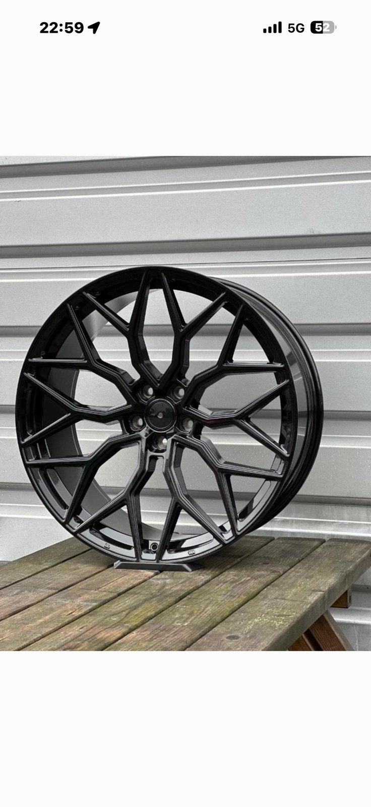Land rover velgen range rover 23 inch nieuwe banden, Ophalen of Verzenden