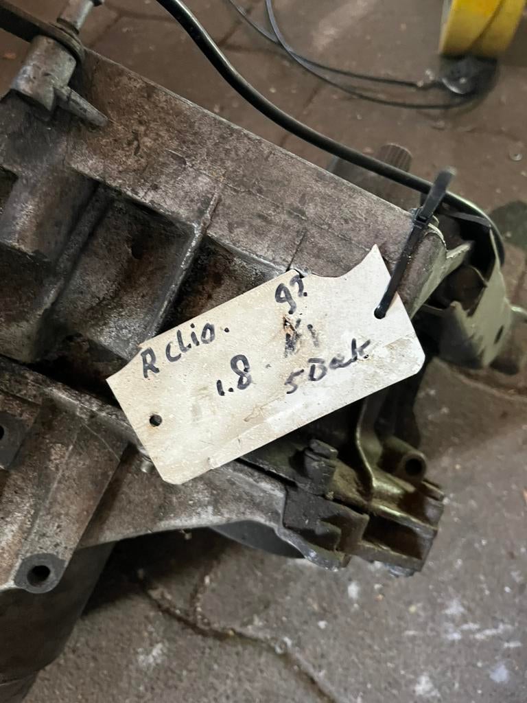 Versnellingsbak Renault clio, Ophalen, Renault