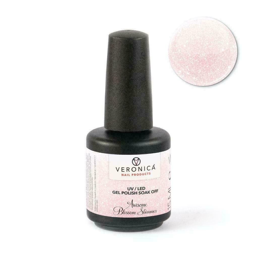 UV / LED Gelnagellak, gel polish Awesome Blossom Shimmer, Ophalen of Verzenden