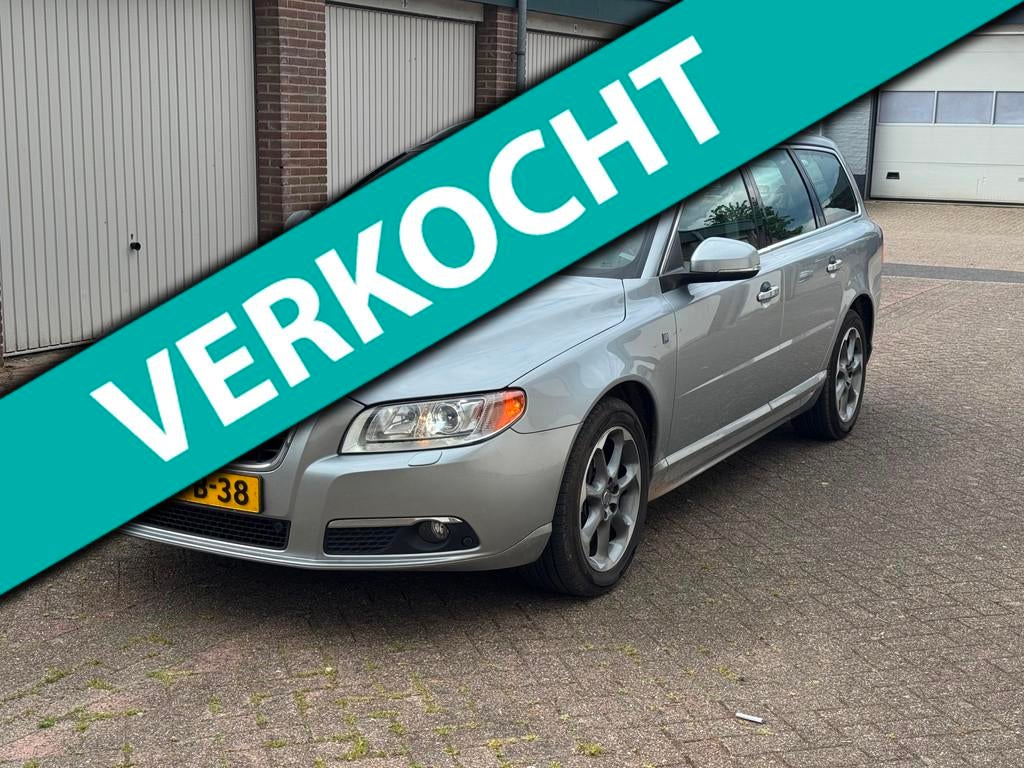 Volvo V70 2.0 D4 Ocean Race, Voorwielaandrijving, Euro 5, Gebruikt, 1984 cc