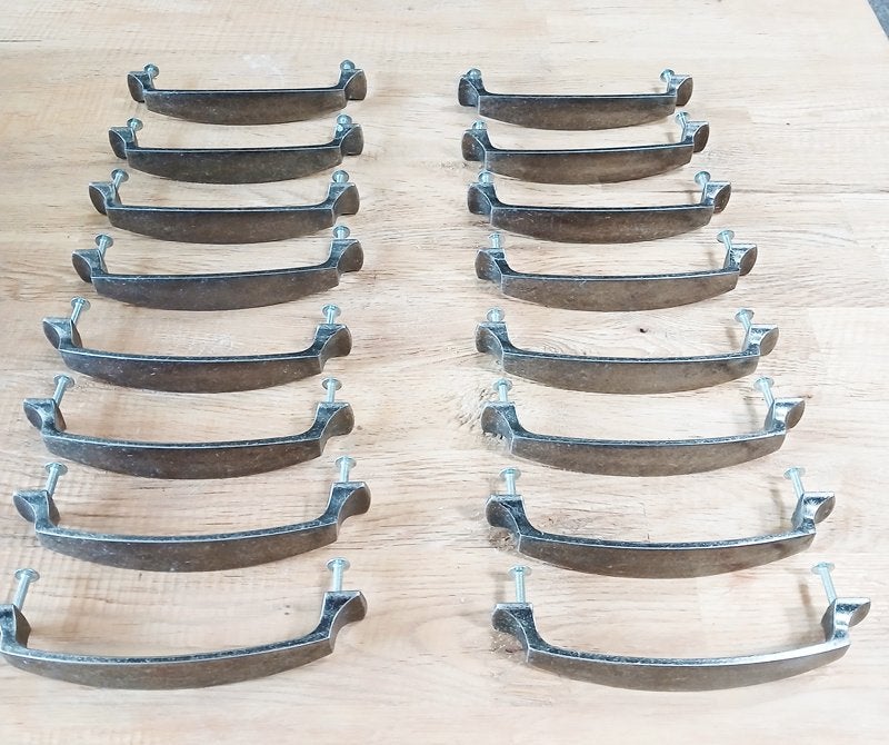 Handgrepen keuken 16 stuks, Ophalen of Verzenden, Minder dan 25 cm, Minder dan 50 cm, Minder dan 100 cm