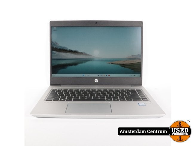 HP Probook 440 G6 i5-8265u 16GB 128GB - Nette Staat