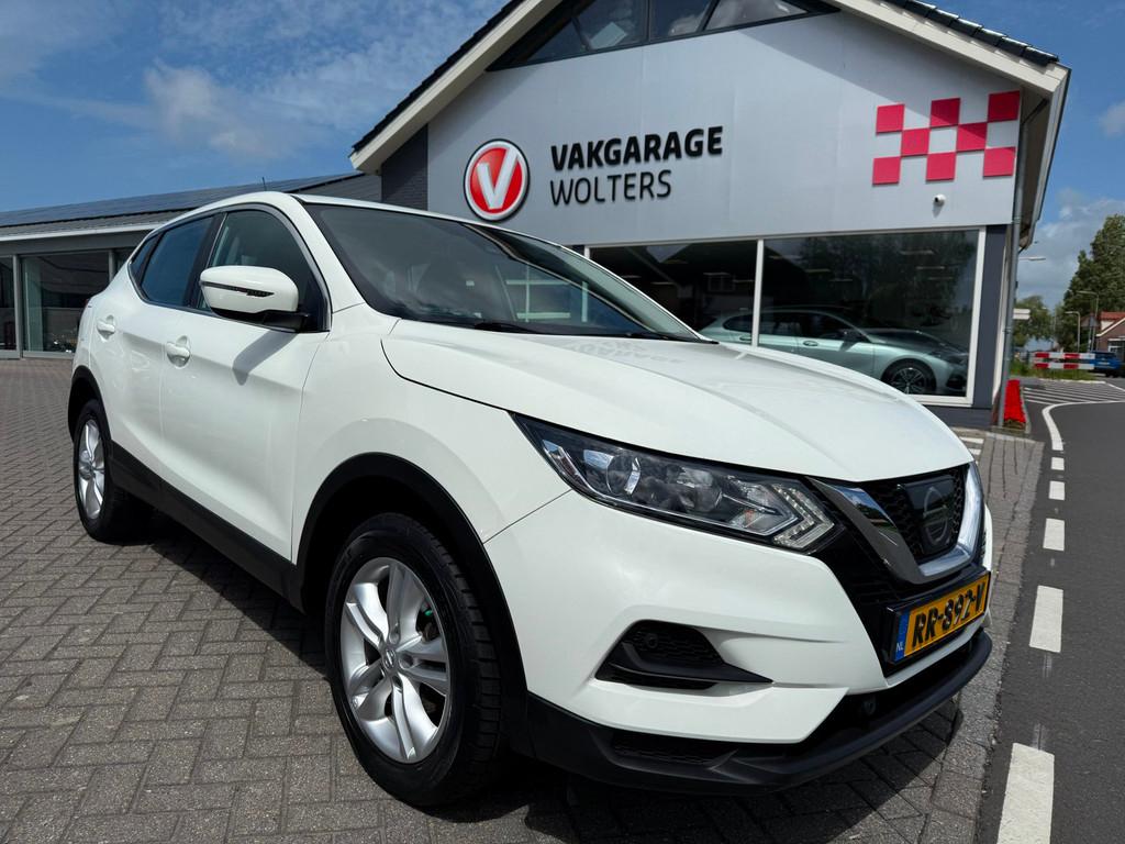Nissan Qashqai 1.2 Visia RIJKLAARPRIJS!, Voorwielaandrijving, Stof, Gebruikt, 4 cilinders