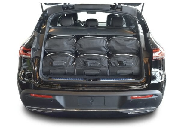 Kofferbak tassenset Mercedes EQC (carbags), Ophalen, Gebruikt, Zwart, Minder dan 35 cm