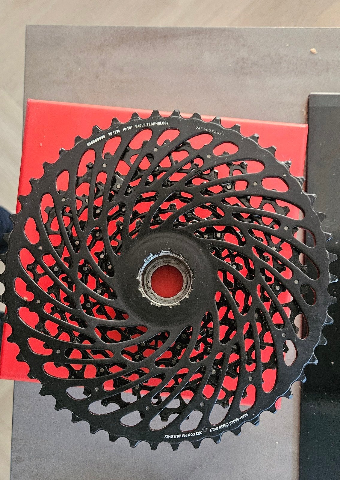 Foto 3 van SRAM XG 1275 Eagle Technology 10-50T Cassette