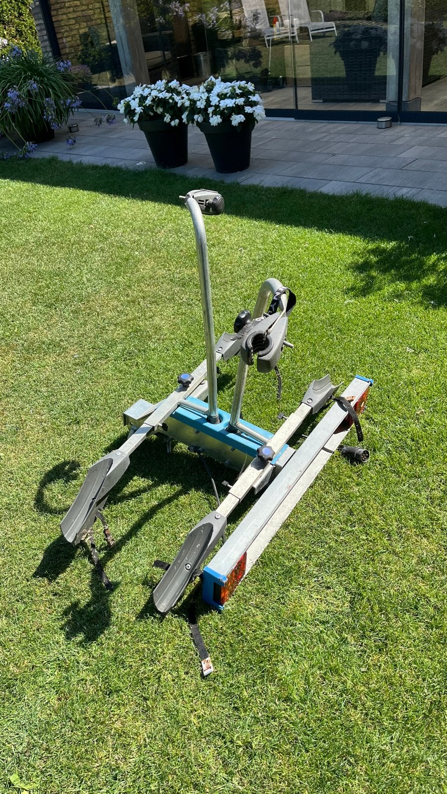 Twinny Load trekhaak fietsendrager voor 2 fietsen, Ophalen, 2 fietsen, Gebruikt, Trekhaakdrager