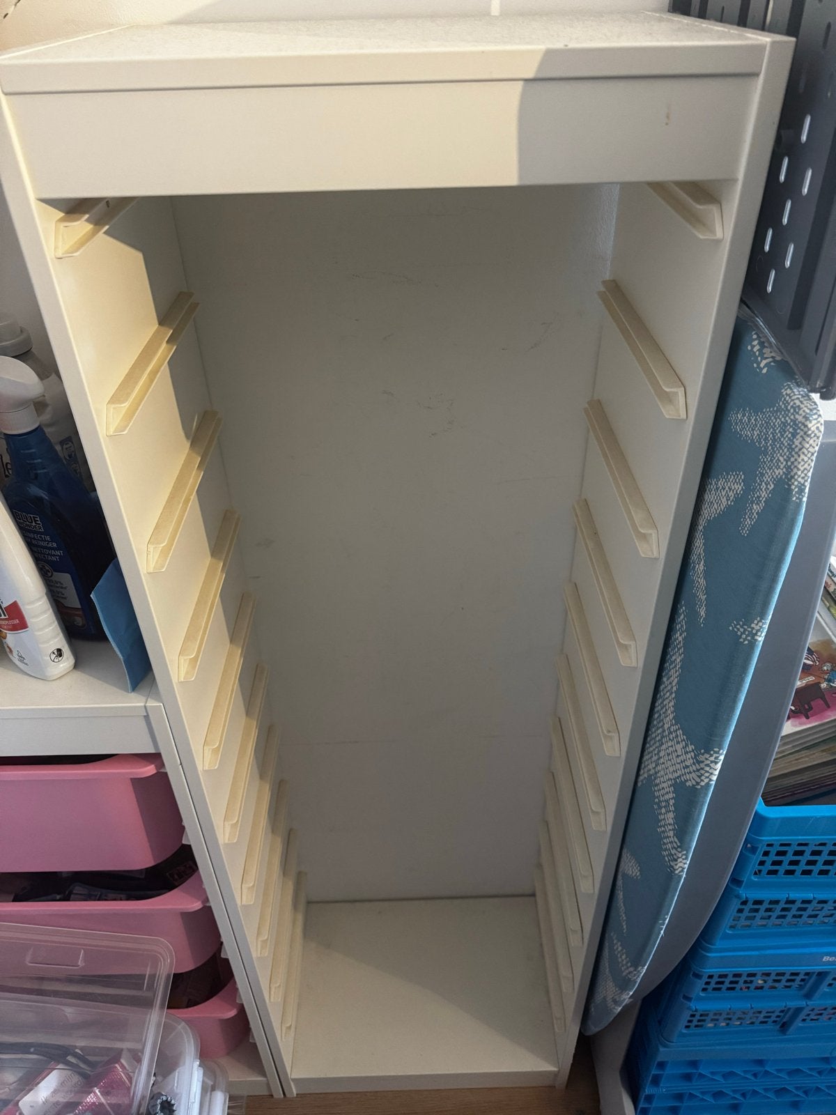 IKEA Trofast opbergkast wit 46x30x145cm, Ophalen, Gebruikt