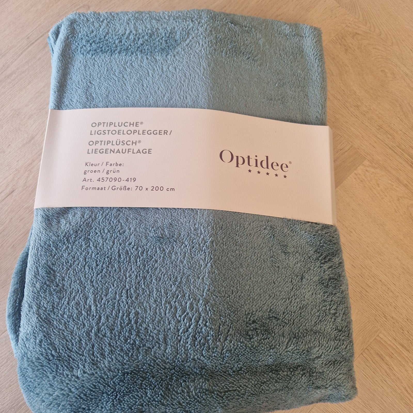 Optidee ligstoel oplegger, Ophalen of Verzenden, Nieuw