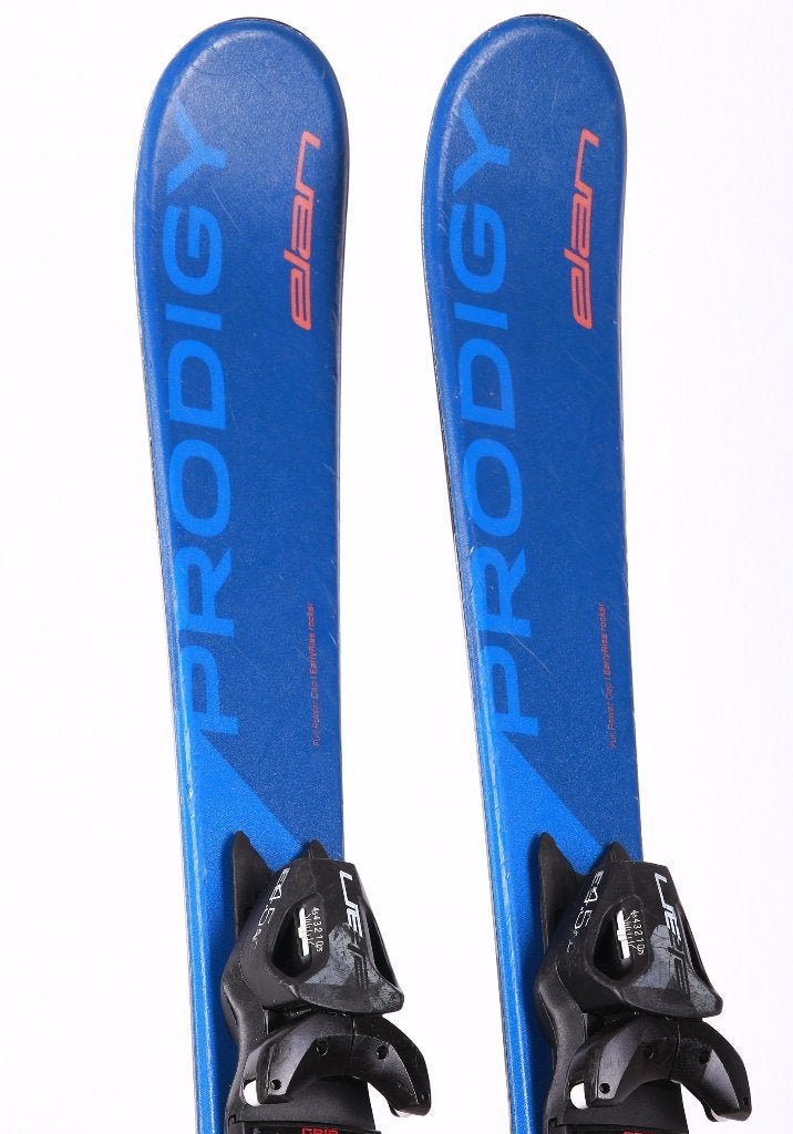 100 110 kinder ski's ELAN PRODIGY QS, grip walk, Overige merken, Gebruikt, Verzenden, 100 tot 140 cm