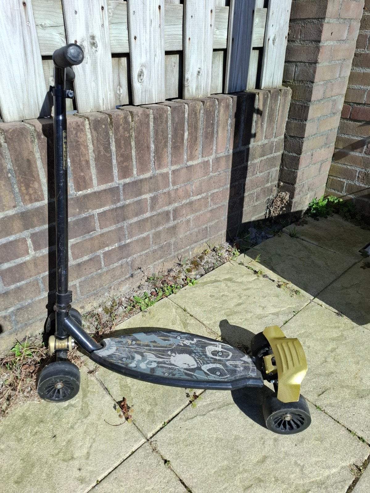 Oxelo Stuntstep - Stevig en wendbaar voor stunts, Fietsen en Brommers, Ophalen, Gebruikt, Overige typen, Oxelo