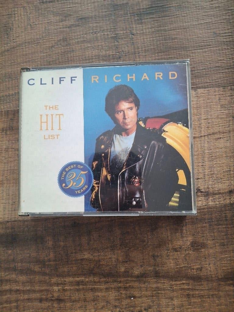 Cliff Richard The hit list, Gebruikt, Pop, Ophalen of Verzenden, Album
