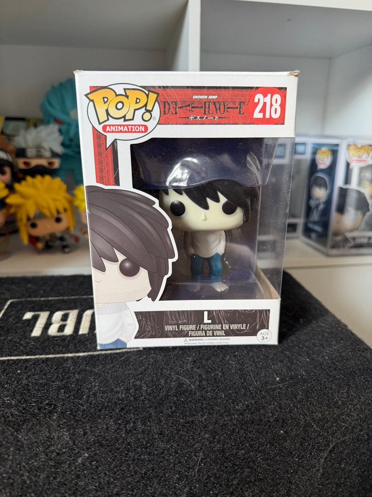 Funko Pop! Death Note L #218 -, Verzamelen, Poppetjes en Figuurtjes, Ophalen of Verzenden, Nieuw
