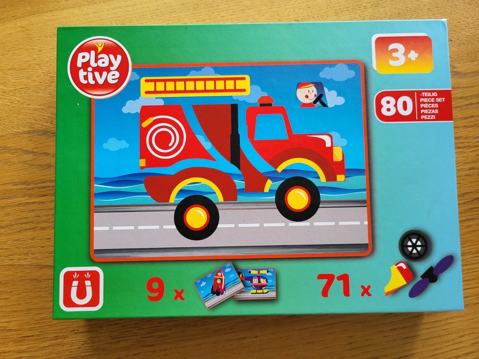 Playtive Magnetenboek, Ophalen, Zo goed als nieuw, Knutselen