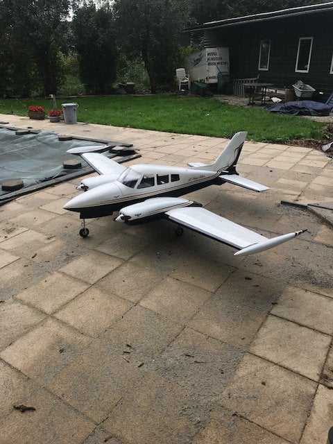 Cessna 310, Ophalen, Zo goed als nieuw