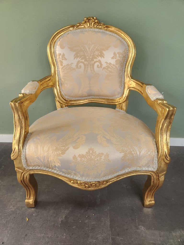 Brocante kinderstoel (1), Antiek en Kunst, Ophalen