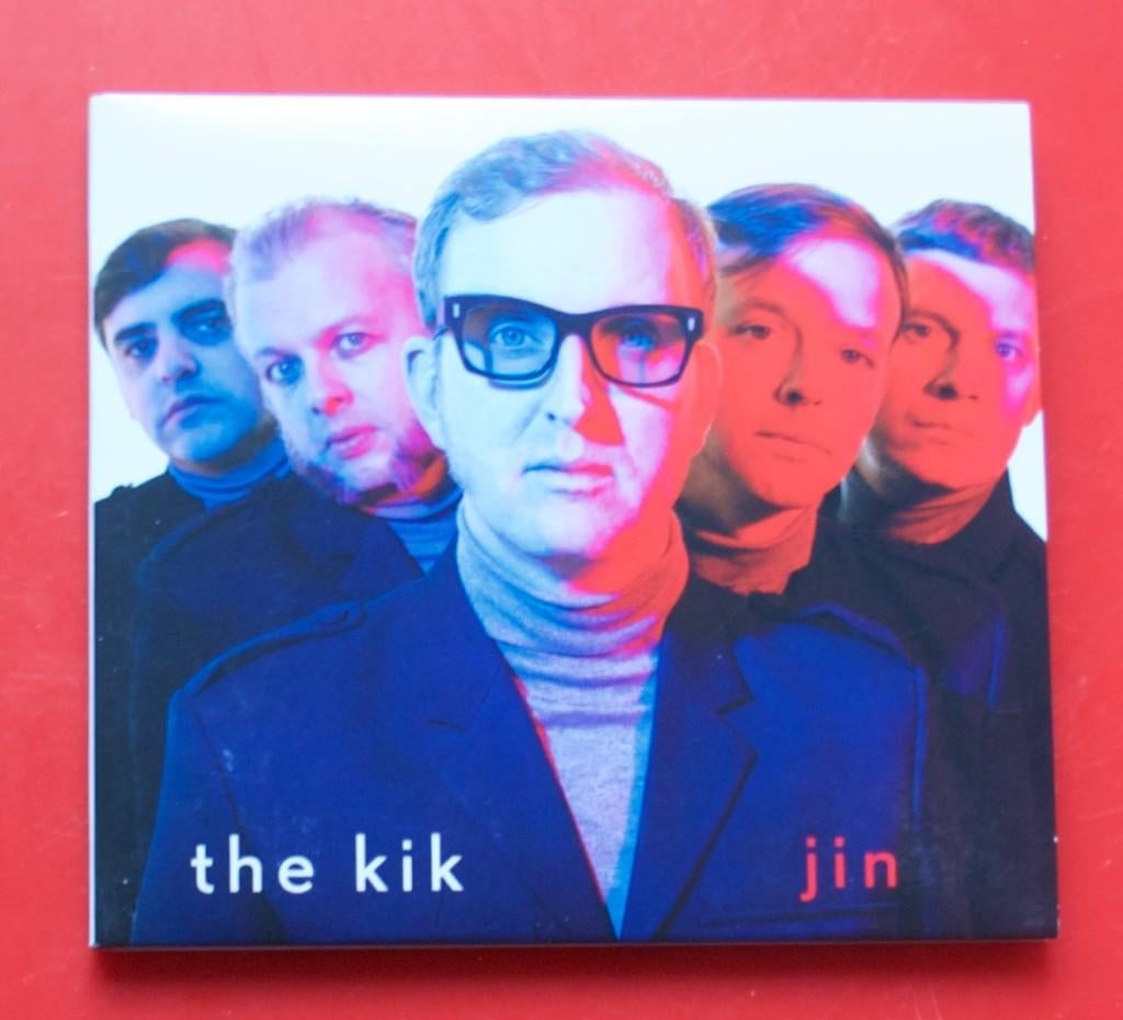 cd The Kik Jin uit 2020 synthesizers Dave von Raven, Ophalen of Verzenden, Gebruikt, Dance Populair