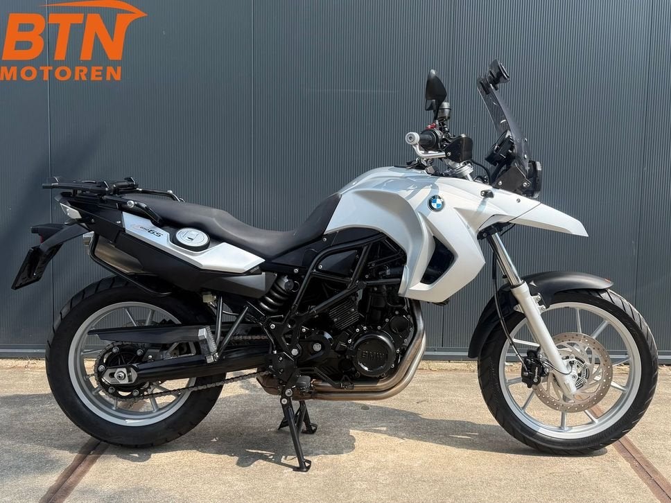 BMW F 650 GS ABS (bj 2011) 800 F650GS NL Dealer OH A2 35kw, Motoren, 2 cilinders, Motorrijbewijs A, Bedrijf, Onbekend