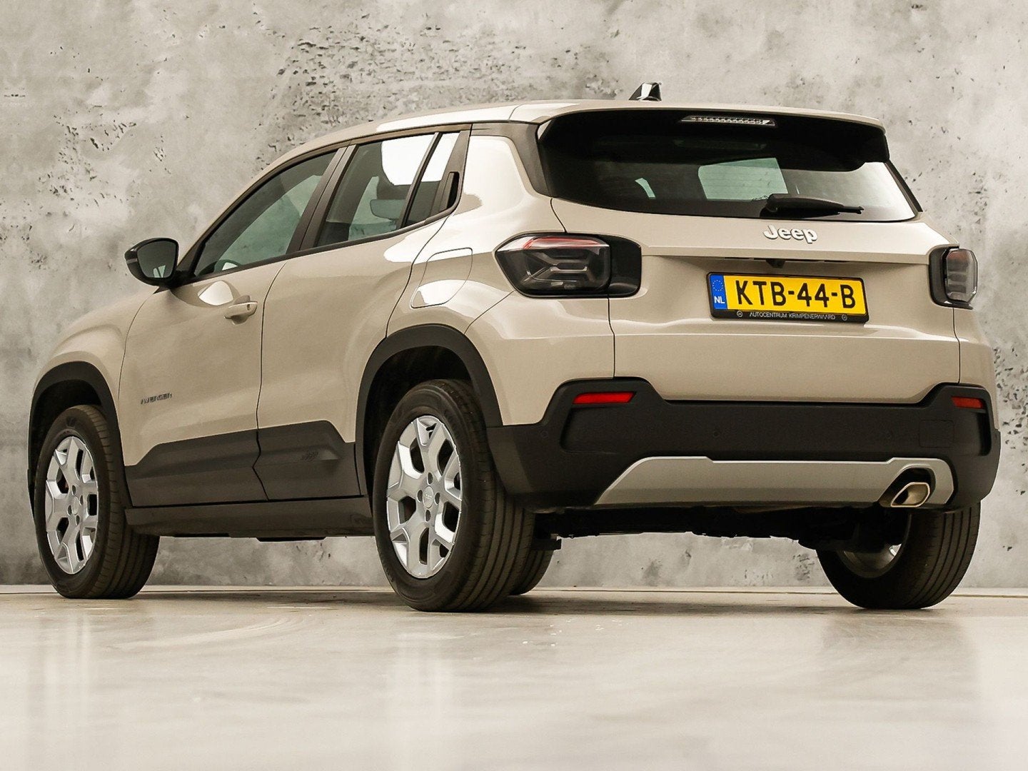 Jeep Avenger 1.2 e-Hybrid Altitude Sport Automaat (VIRTUAL C, Auto's, 12 maanden, Stof, Gebruikt, 1199 cc