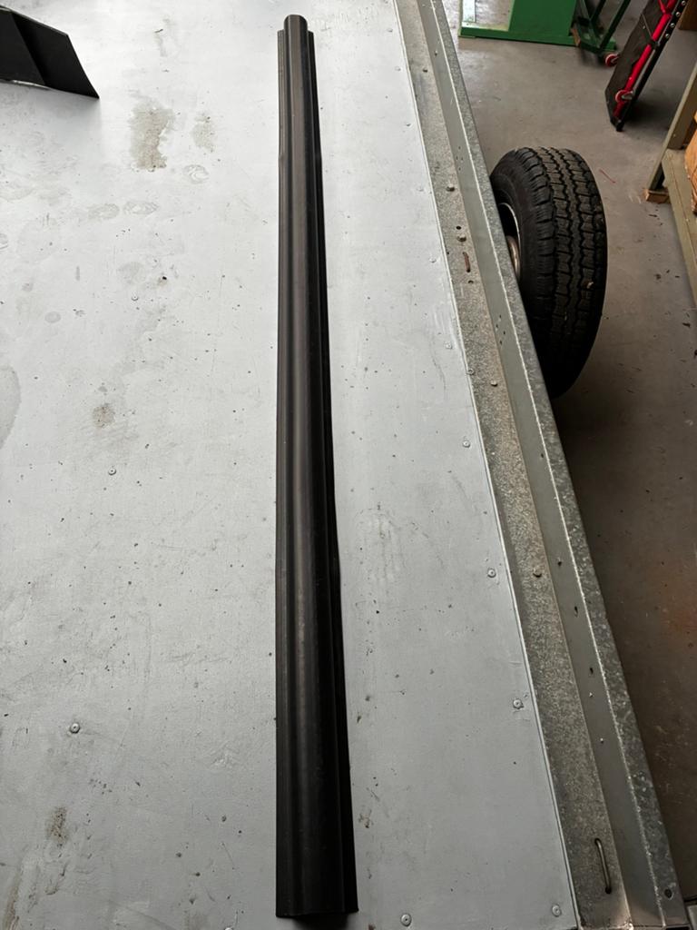 Steiger stootrand nieuw, Ophalen of Verzenden, Nieuw