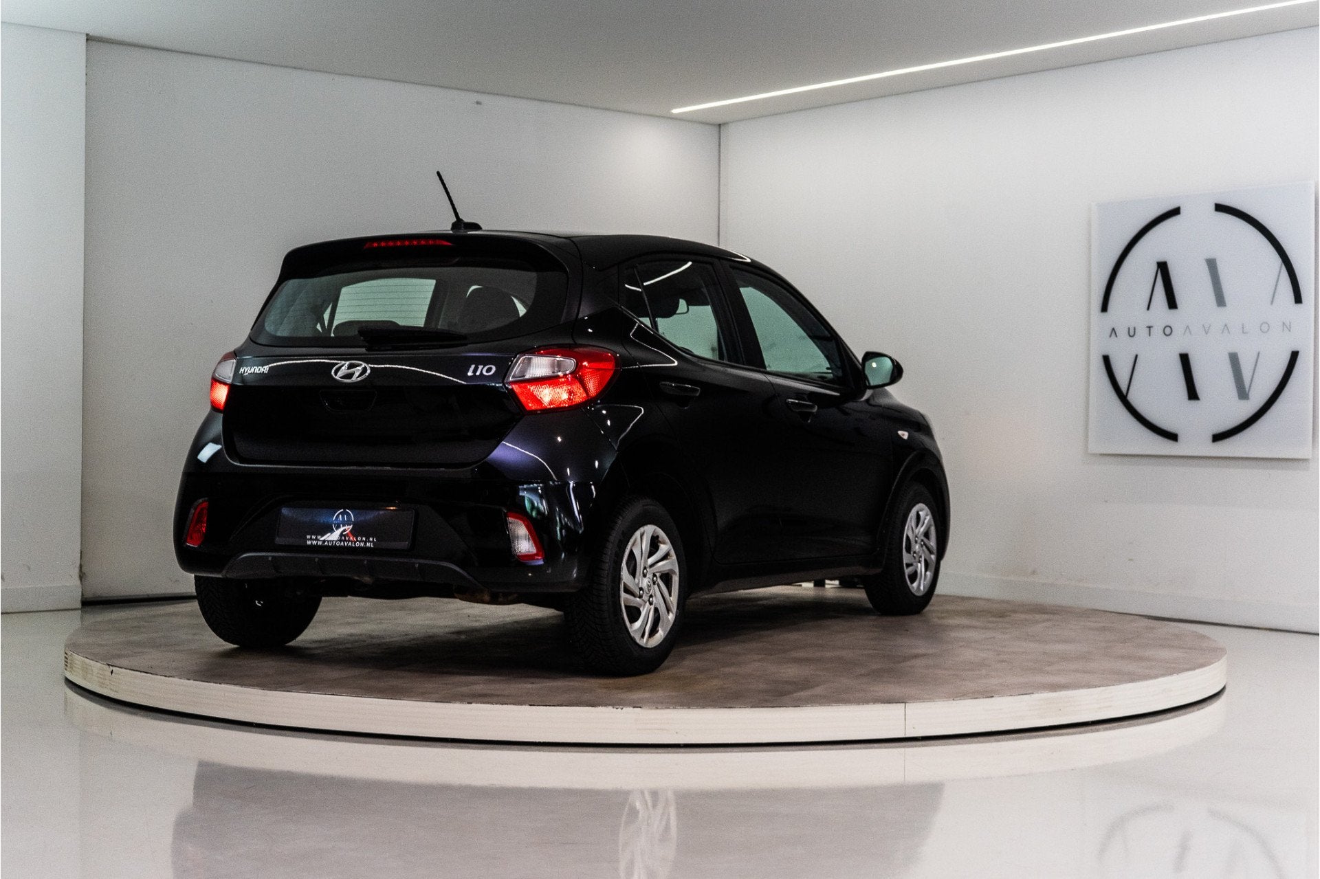 Hyundai i10 1.0 Comfort 67PK | Airco | Stoel&Stuurverw. | La, Auto's, Voorwielaandrijving, 12 maanden, Stof, Gebruikt