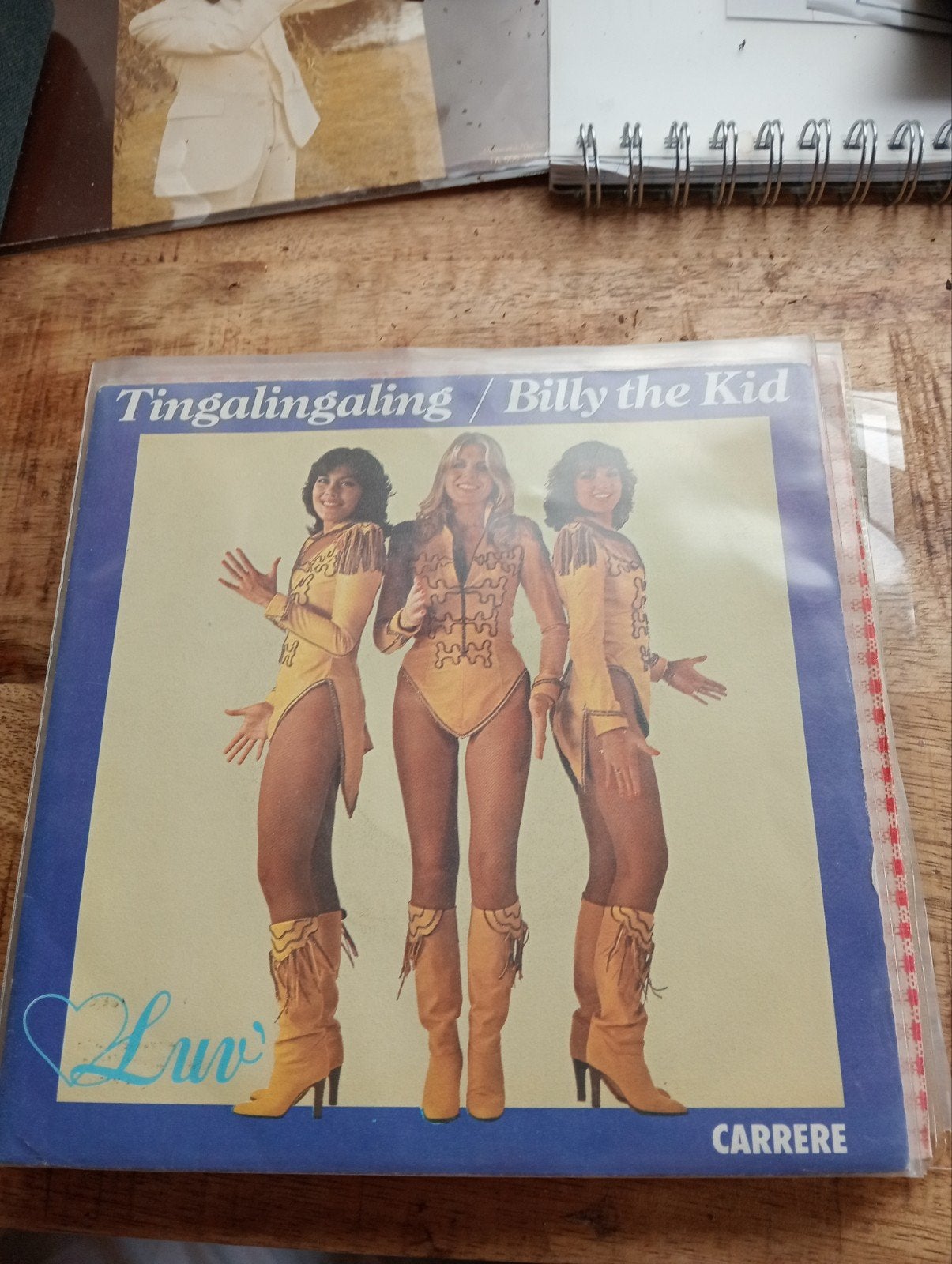 Luv - tingalingaling, Ophalen of Verzenden, Zo goed als nieuw, Pop