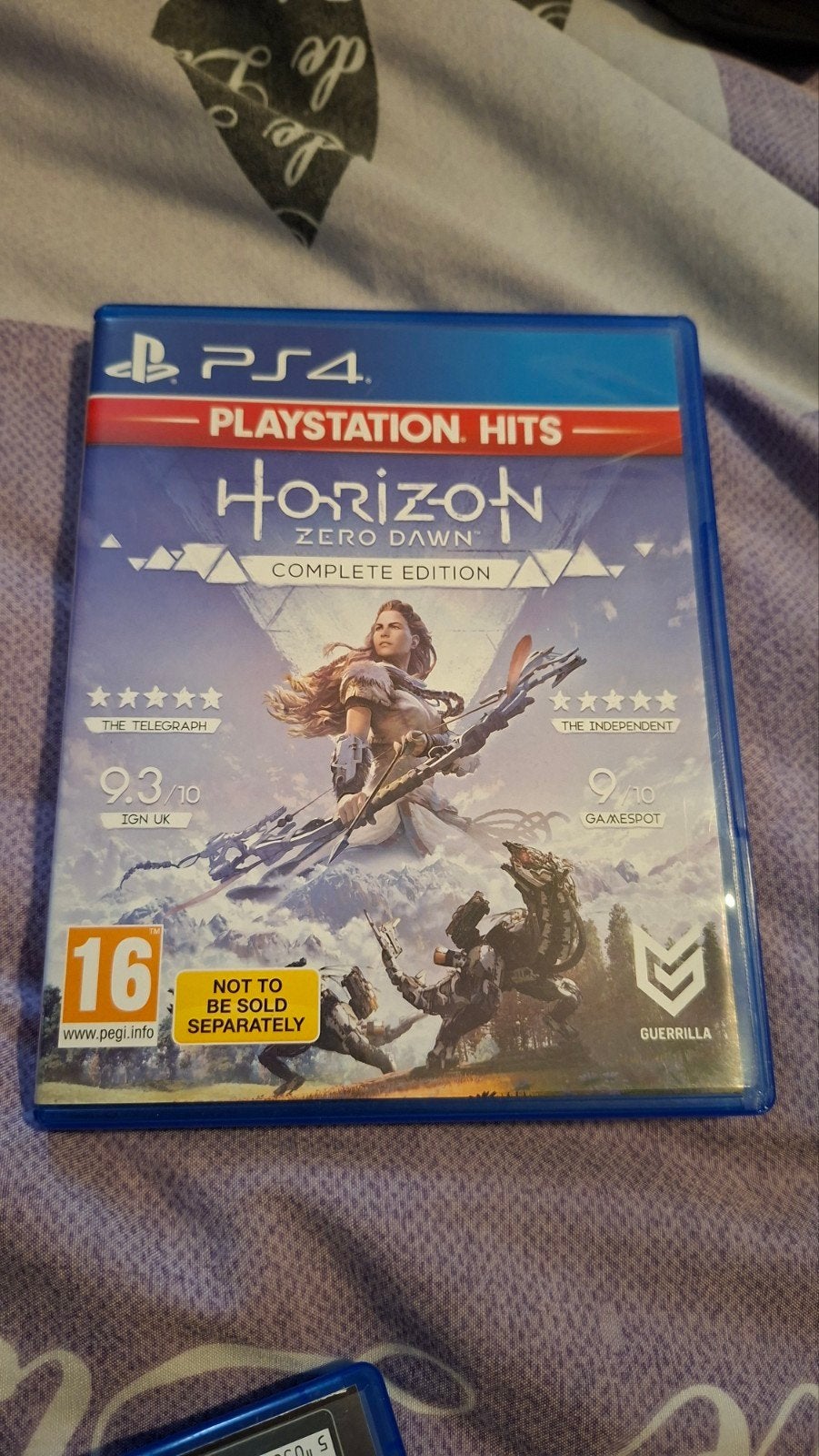 Horizon zero dawn complete editie, 1 speler, Zo goed als nieuw, Vanaf 16 jaar, Ophalen