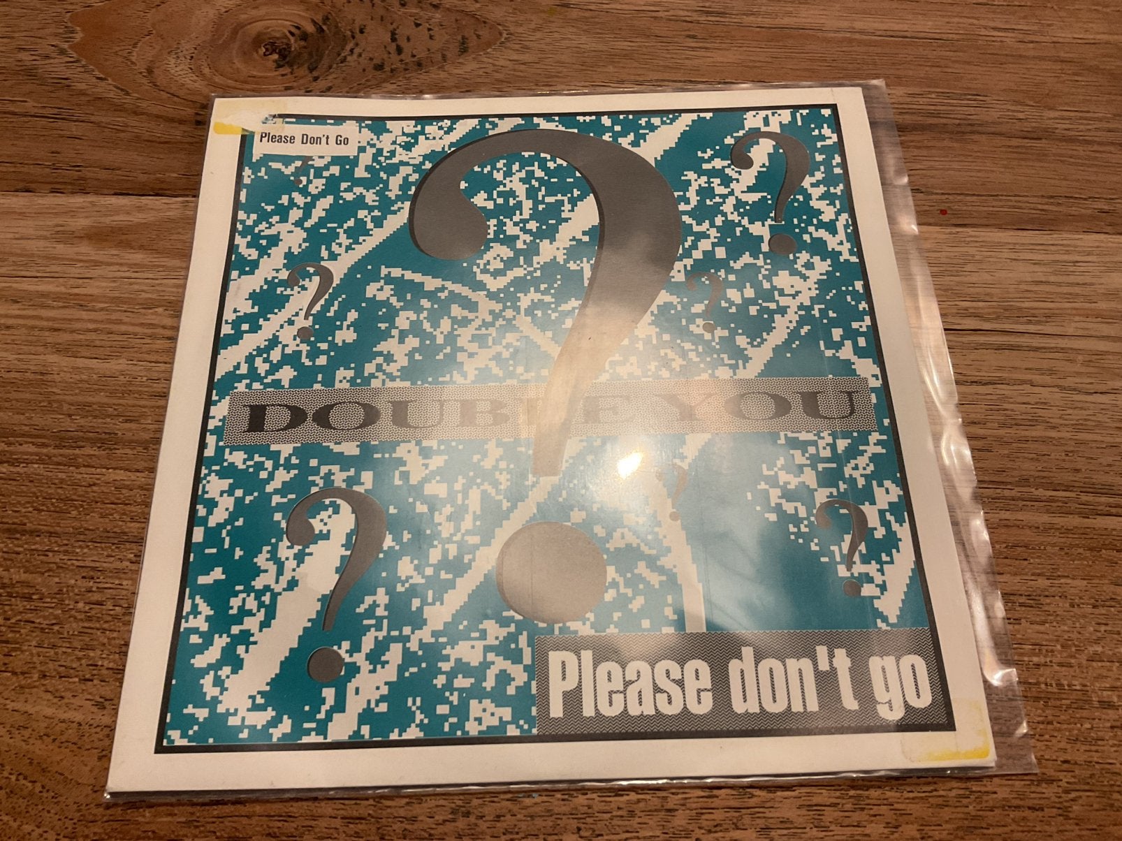 Double You, Please don’t go, Ophalen of Verzenden, 7 inch, Pop