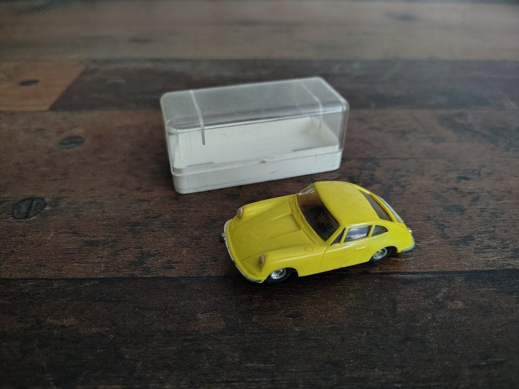 Porsche 911 Faller (met doosje!!!) Racebaan/ Slotcar, Ophalen of Verzenden, Gebruikt, Elektrisch, Carrera