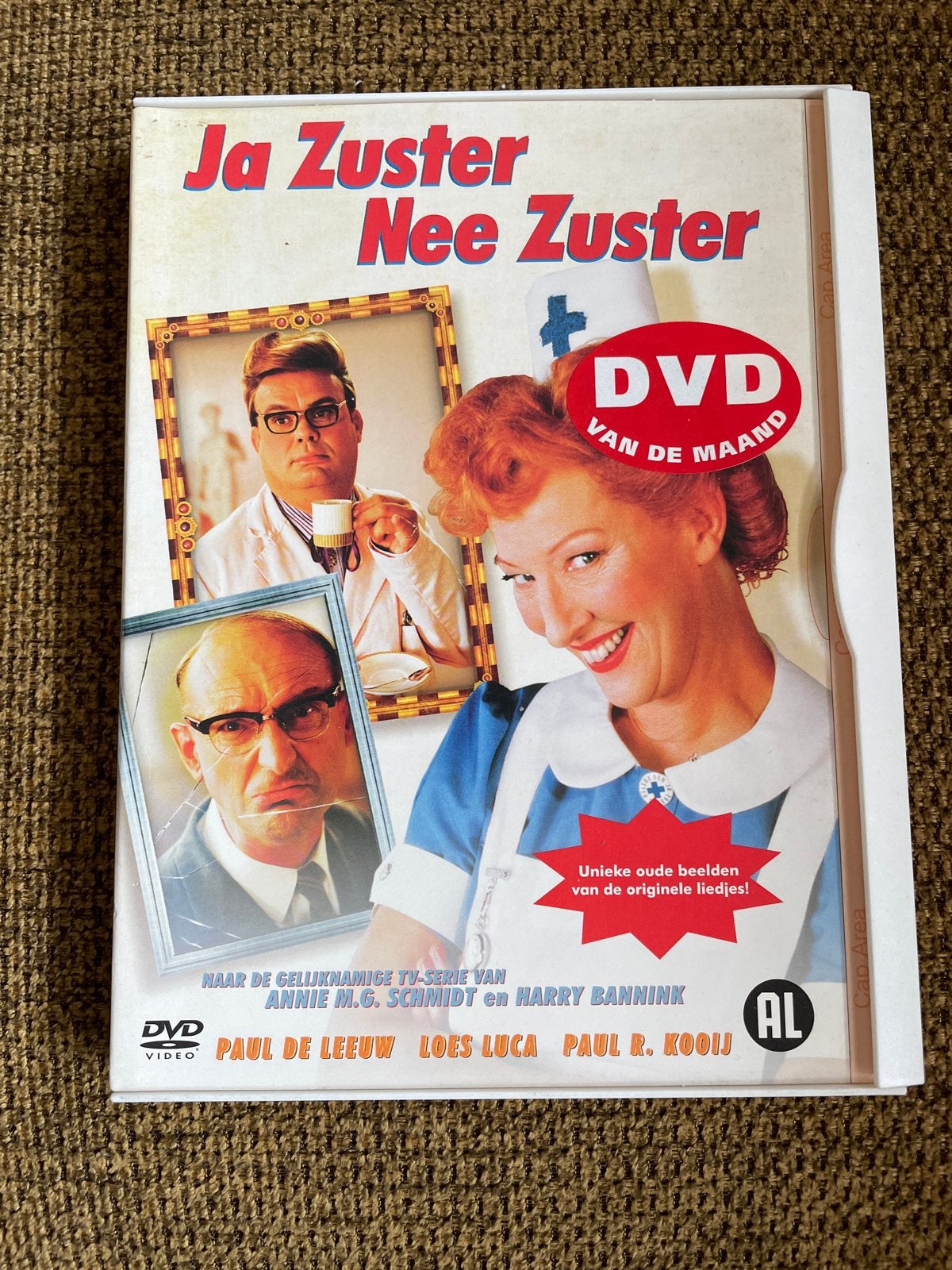 Ja Zuster Nee Zuster dvd - Complete Serie, Bonusmateriaal, Alle leeftijden, Nederlands, Zo goed als nieuw